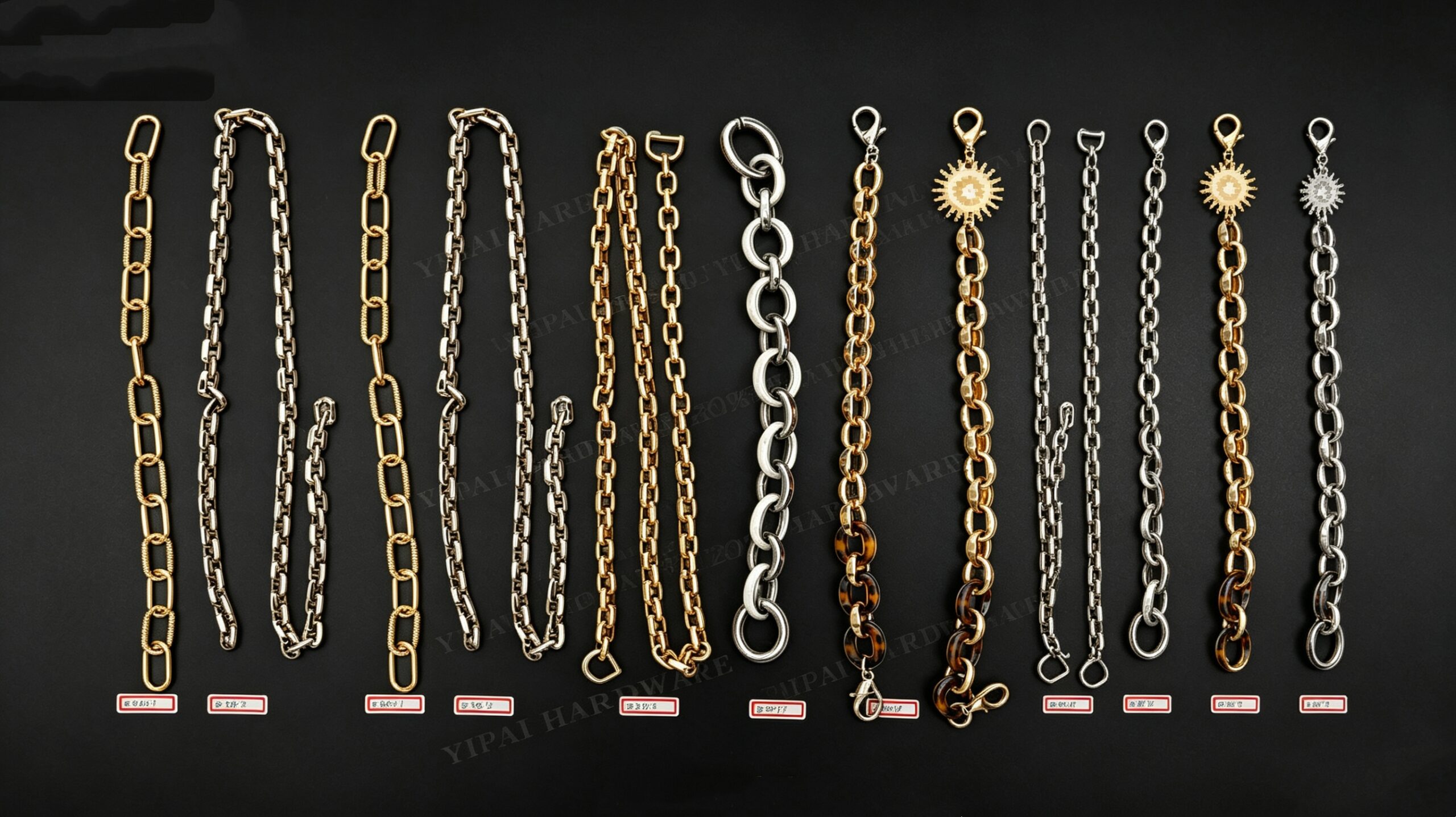 YIPAI Hardware Customizable Bag Chain Straps
