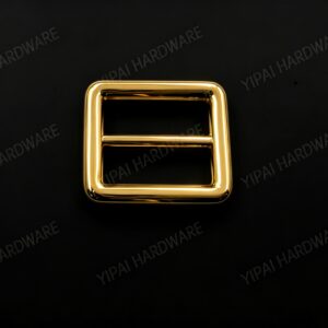Adjustable Gold & Nickel Plated Slide Buckle
