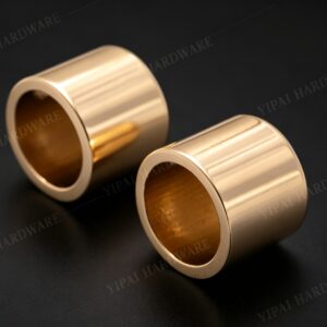 YIPAI Hardware Adjustable Gold-Plated Cord End Stoppers