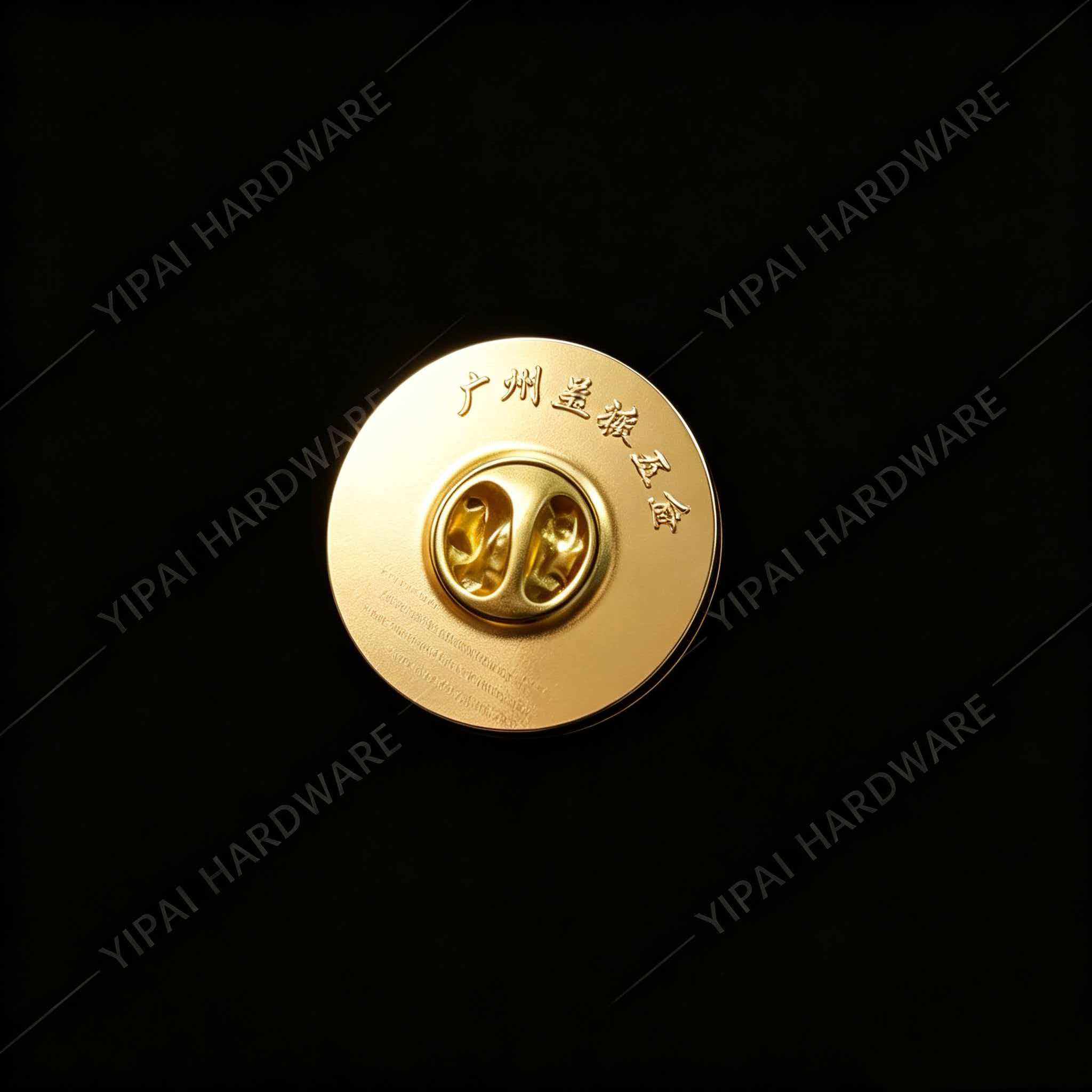 Chamber of Commerce Custom Enamel Badge - Image 2