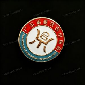 Chamber of Commerce Custom Enamel Badge
