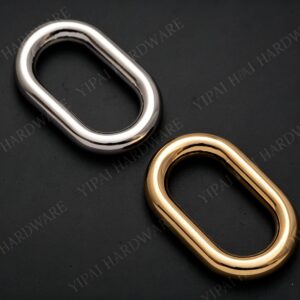 YIPAI Hardware Customizable Zinc Alloy Oval Rings