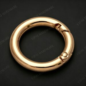YIPAI Hardware Customizable Spring O-Ring Clasps