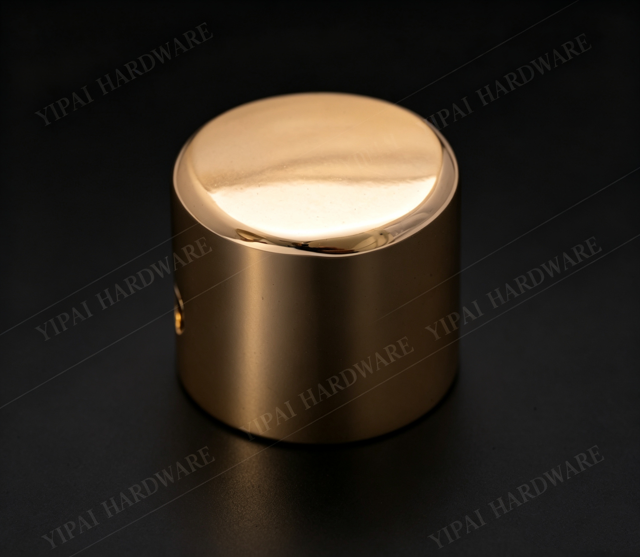 YIPAI Hardware Adjustable Gold-Plated Cord End Stoppers - Image 3