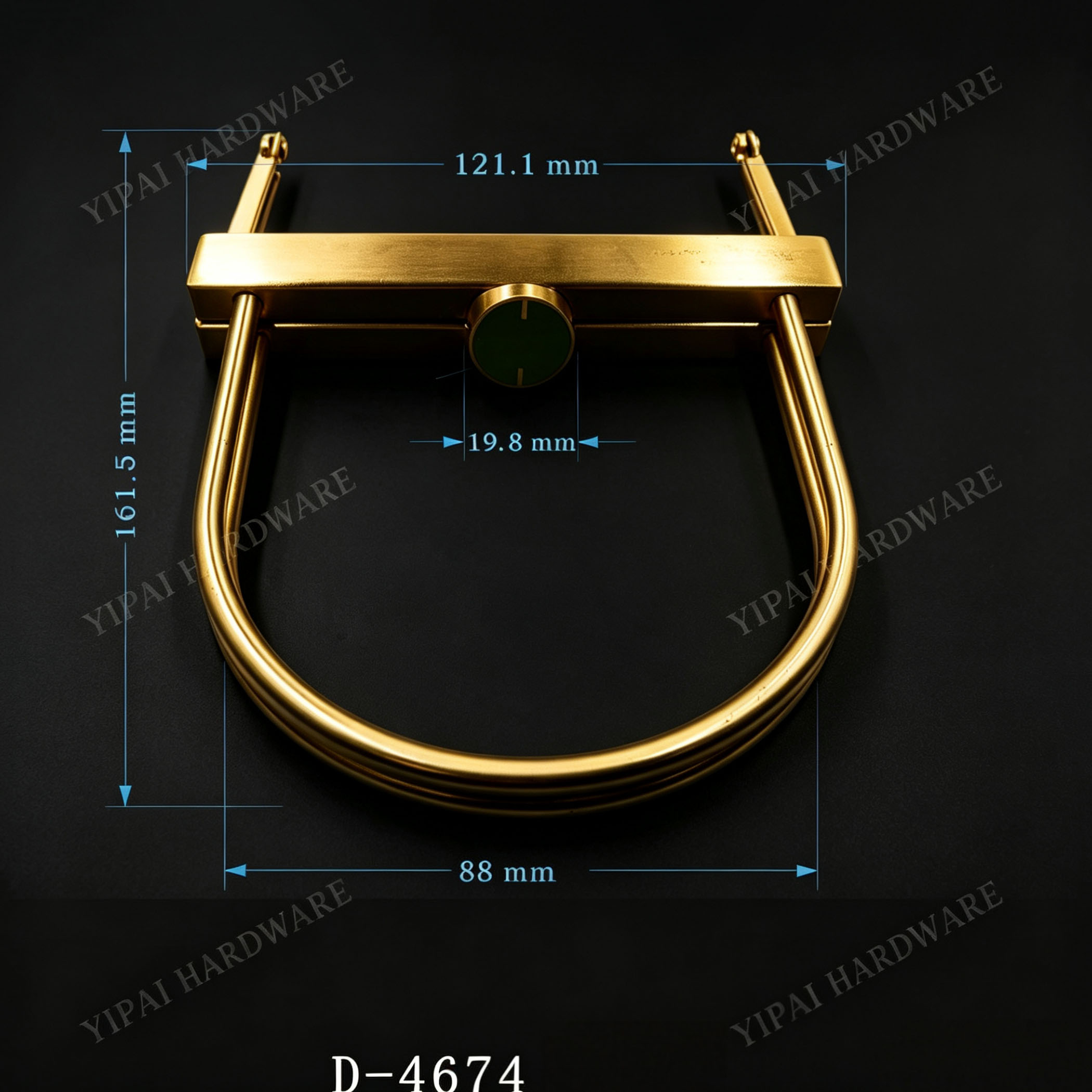 Handbag Frame Clasp Hardware