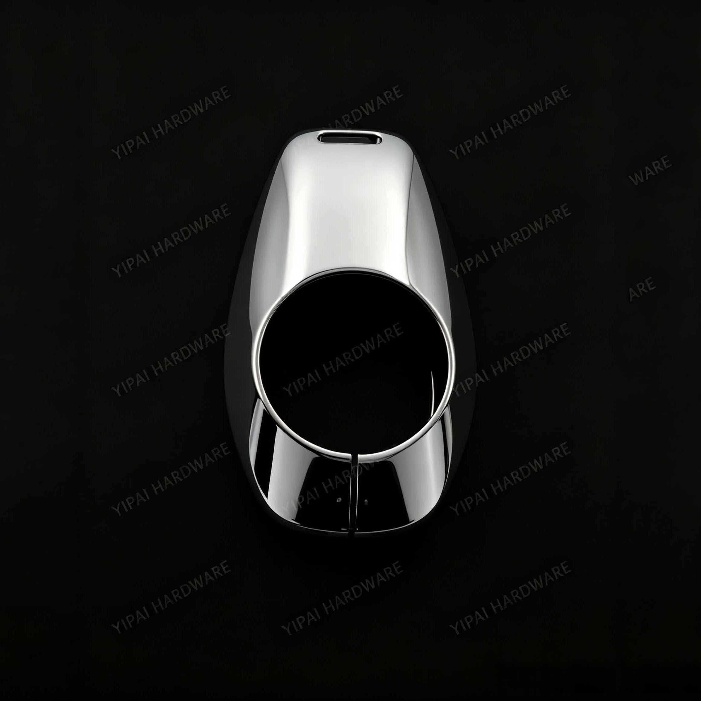 Premium Zinc Alloy Car Key Protective Case - Image 2