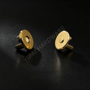 Bag Magnetic Snap Buttons (Copper Material)