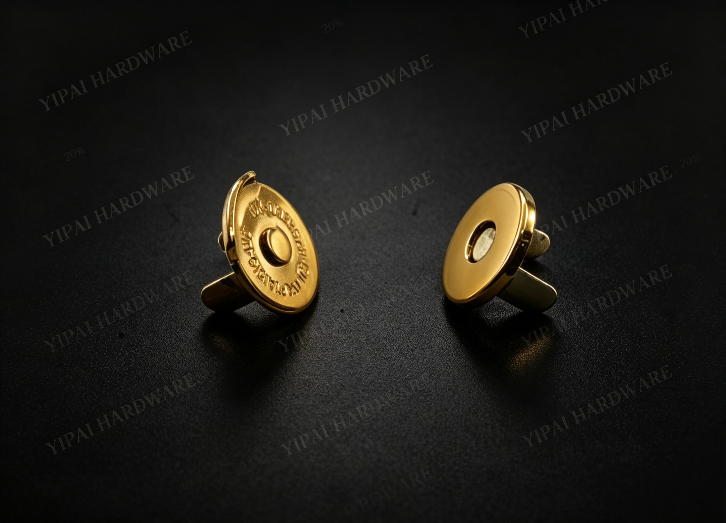 Bag Magnetic Snap Buttons (Copper Material) - Image 4