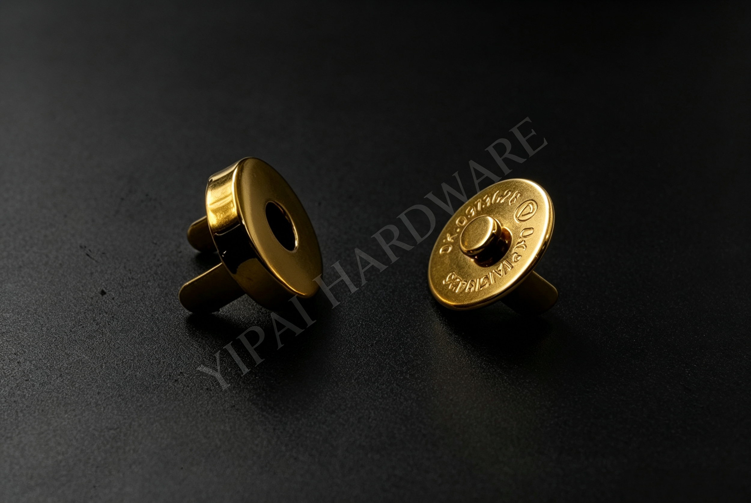 Bag Magnetic Snap Buttons (Copper Material) - Image 3
