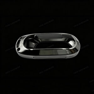 Premium Zinc Alloy Car Key Protective Case