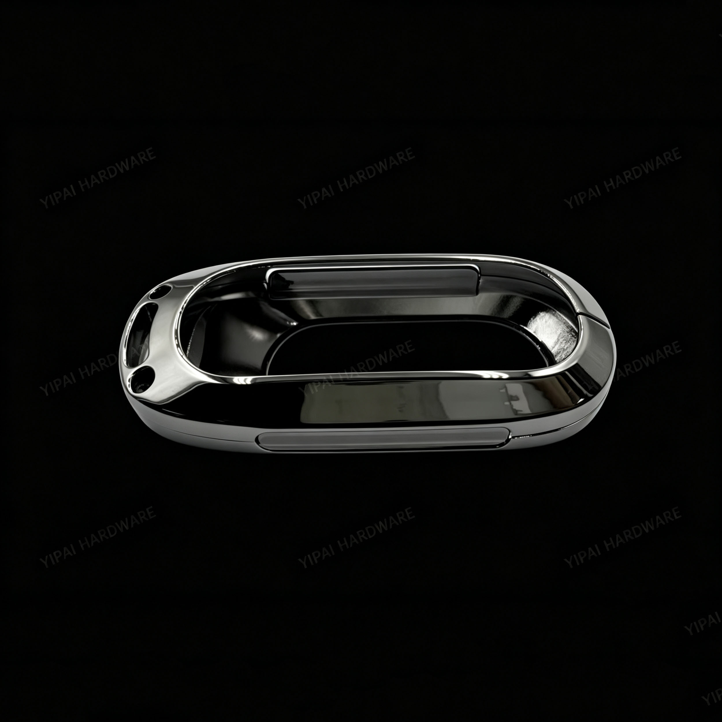 Premium Zinc Alloy Car Key Protective Case